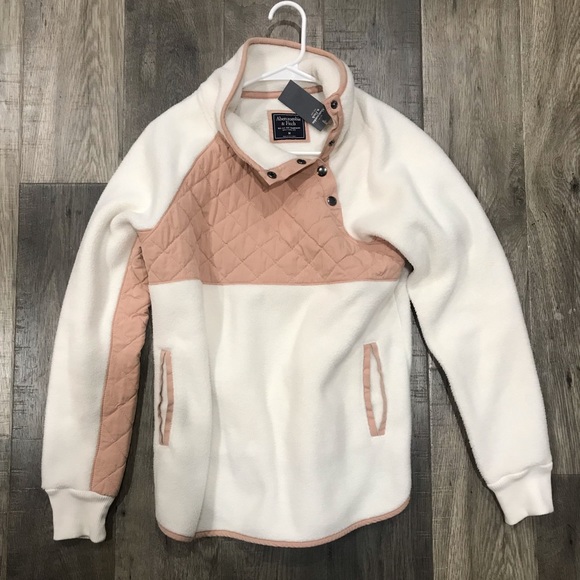 Abercrombie & Fitch Sweaters - Nwt A&F button up
